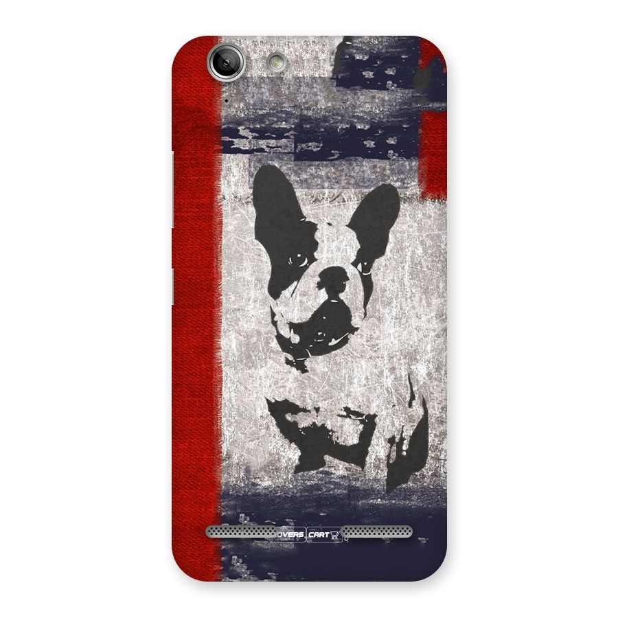 Bull Dog Back Case for Vibe K5