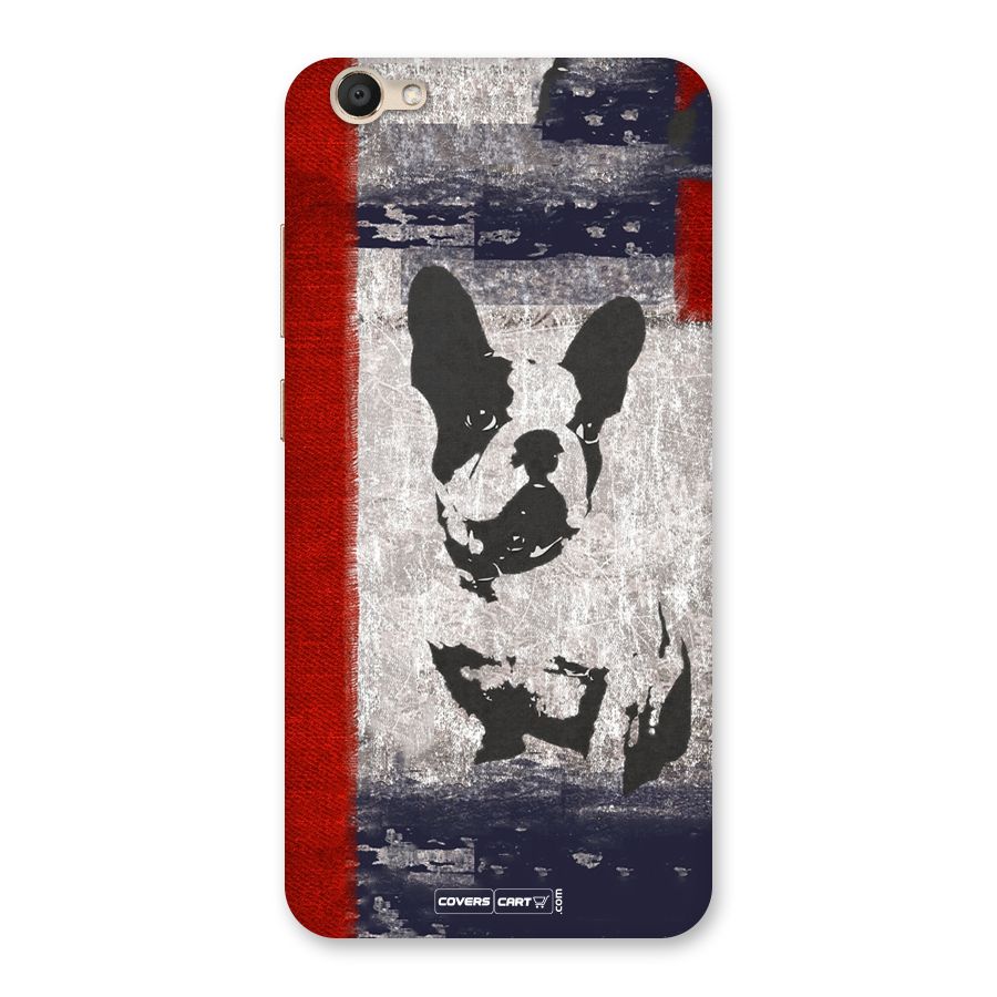 Bull Dog Back Case for Vivo V5
