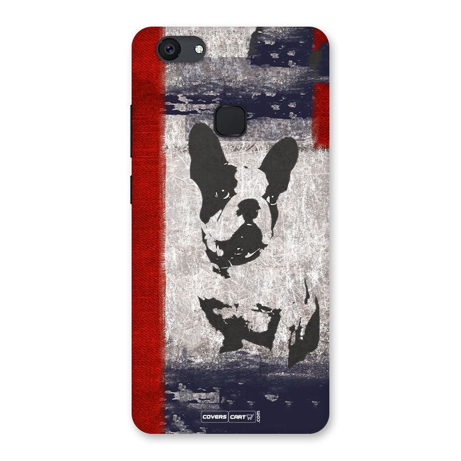 Bull Dog Back Case for Vivo V7 Plus