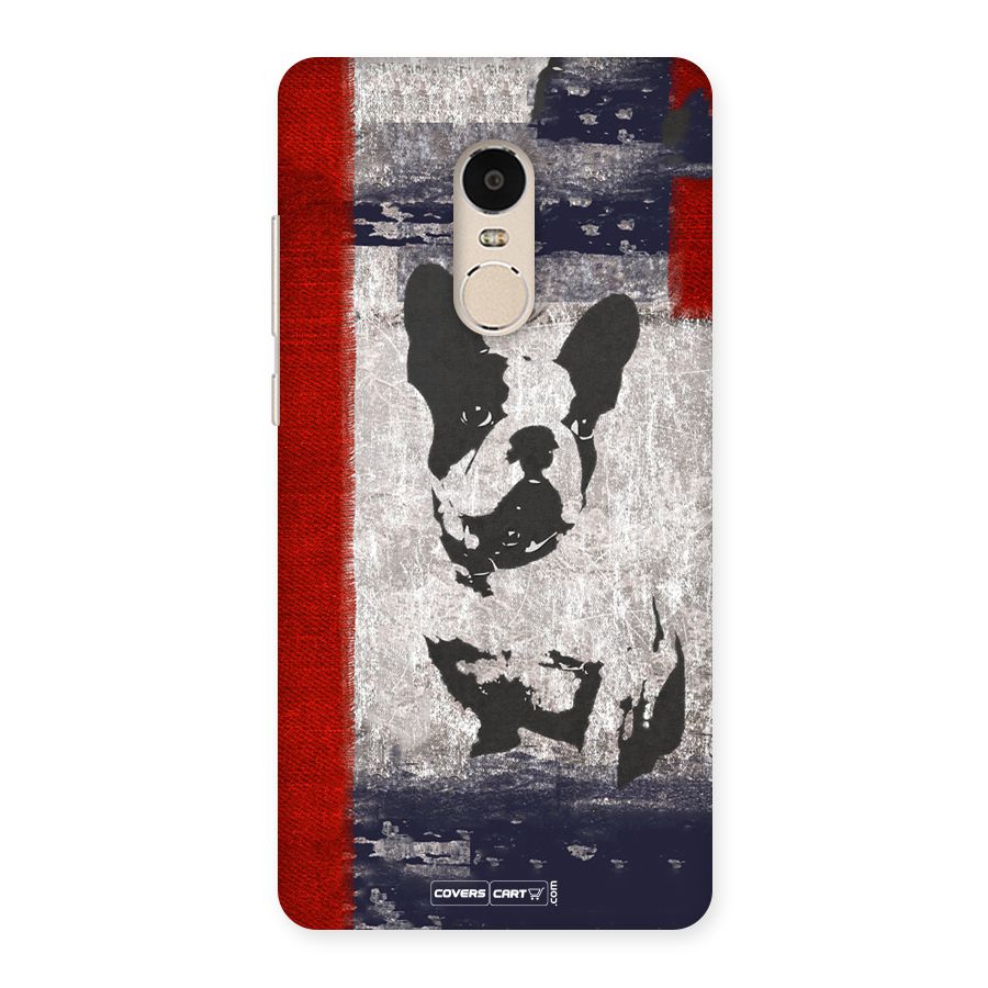 Bull Dog Back Case for Xiaomi Redmi Note 4