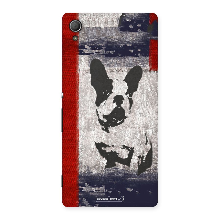 Bull Dog Back Case for Xperia Z3 Plus