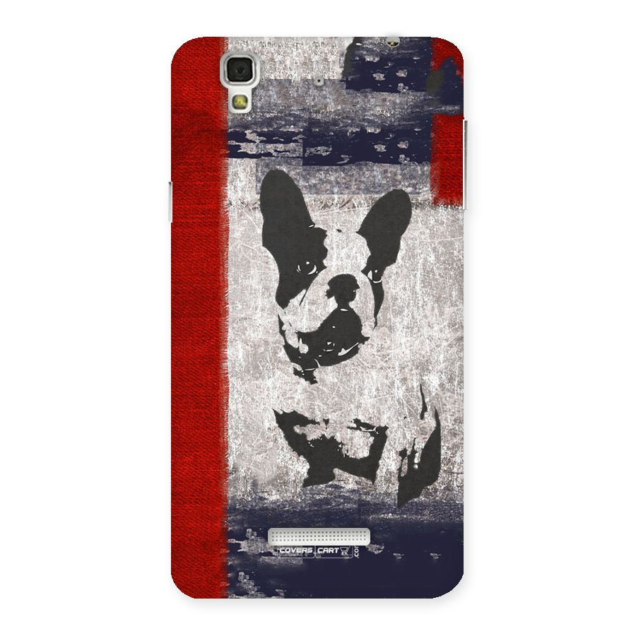 Bull Dog Back Case for YU Yureka Plus