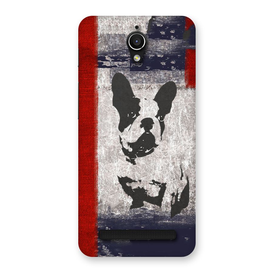 Bull Dog Back Case for Zenfone Go