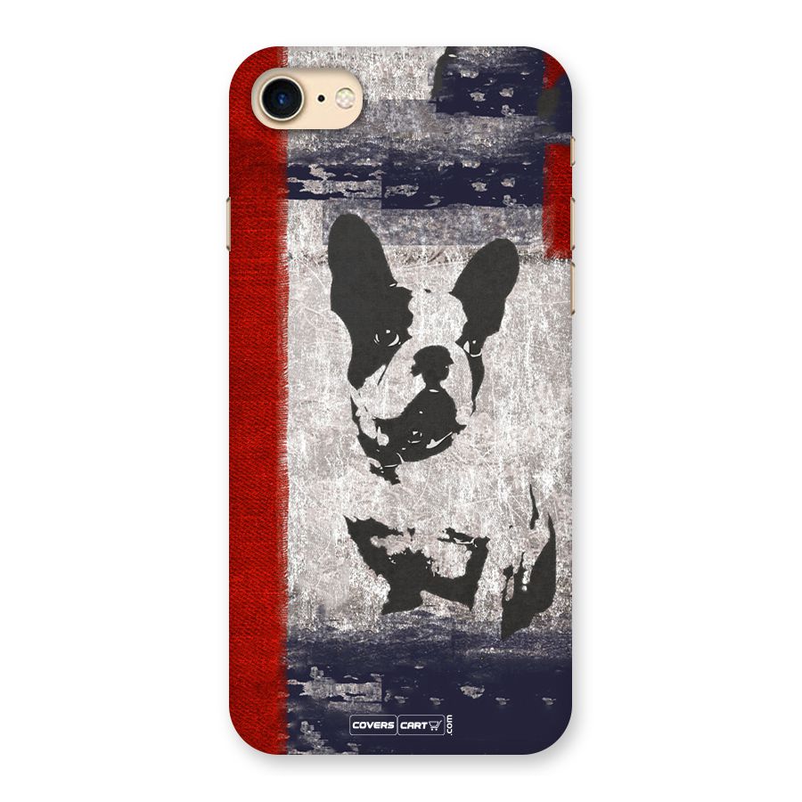 Bull Dog Back Case for iPhone 7