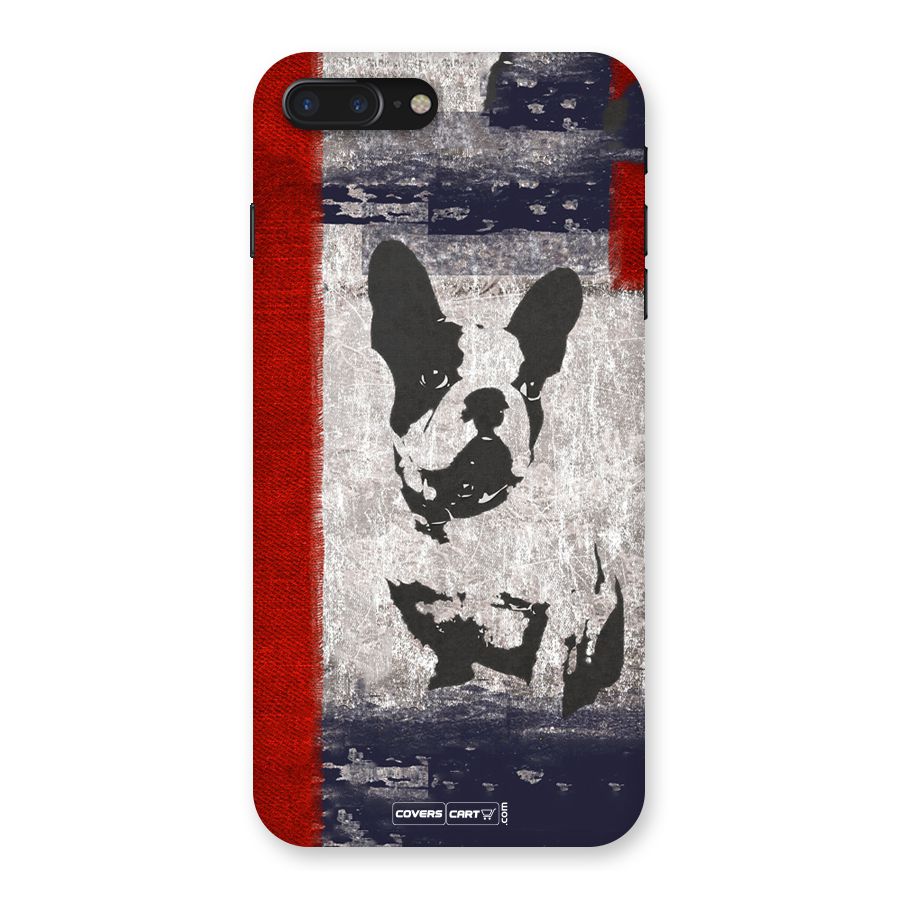 Bull Dog Back Case for iPhone 7 Plus