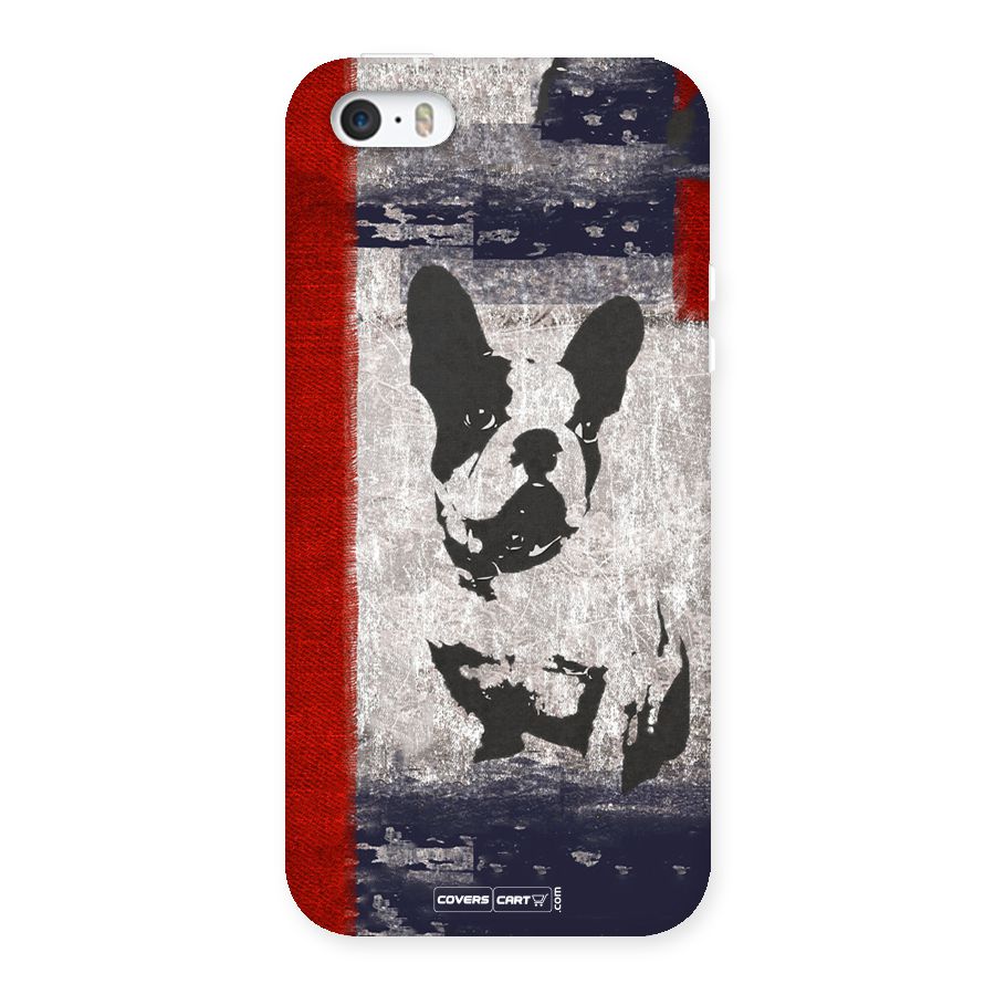 Bull Dog Back Case for iPhone SE