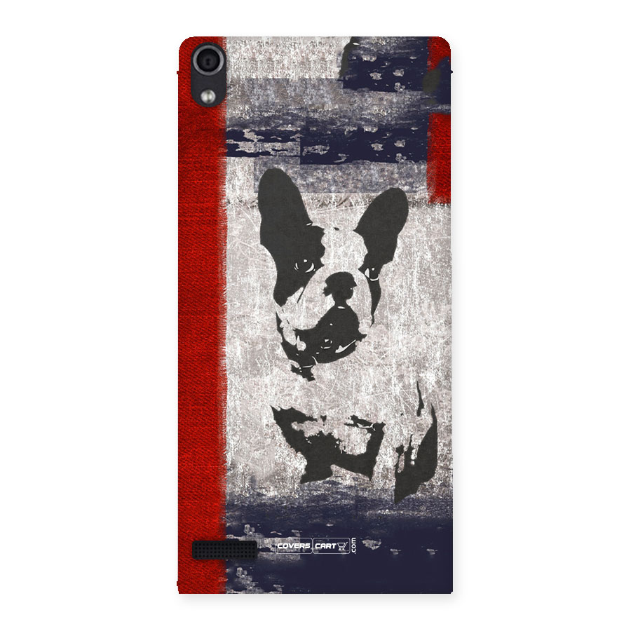 Bull Dog Back Case for Ascend P6