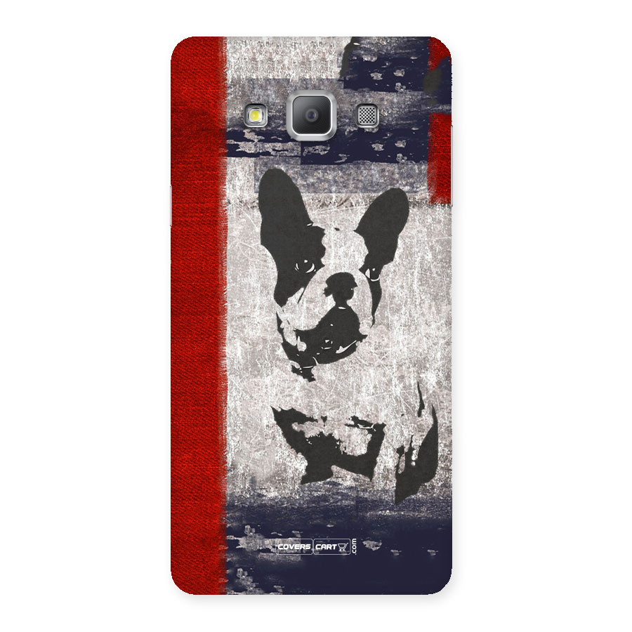 Bull Dog Back Case for Galaxy A7