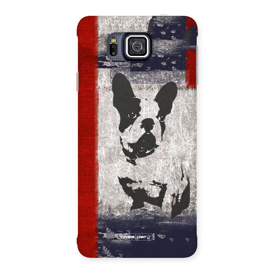 Bull Dog Back Case for Galaxy Alpha