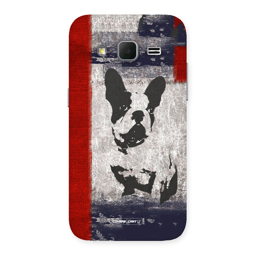 Bull Dog Back Case for Galaxy Core Prime