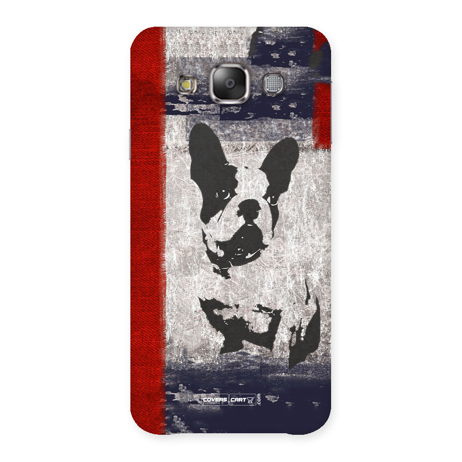 Bull Dog Back Case for Galaxy E7
