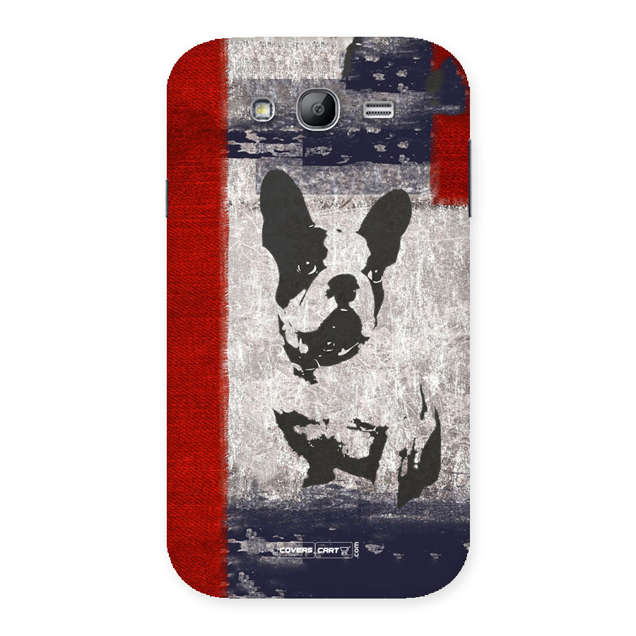 Bull Dog Back Case for Galaxy Grand