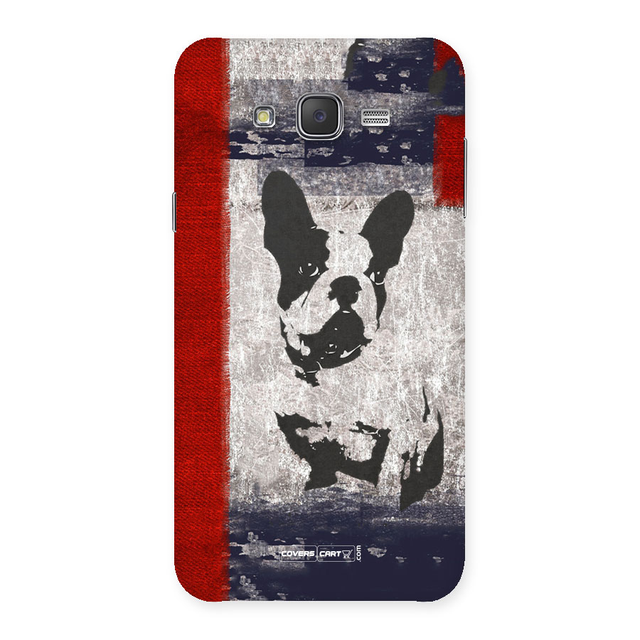 Bull Dog Back Case for Galaxy J7