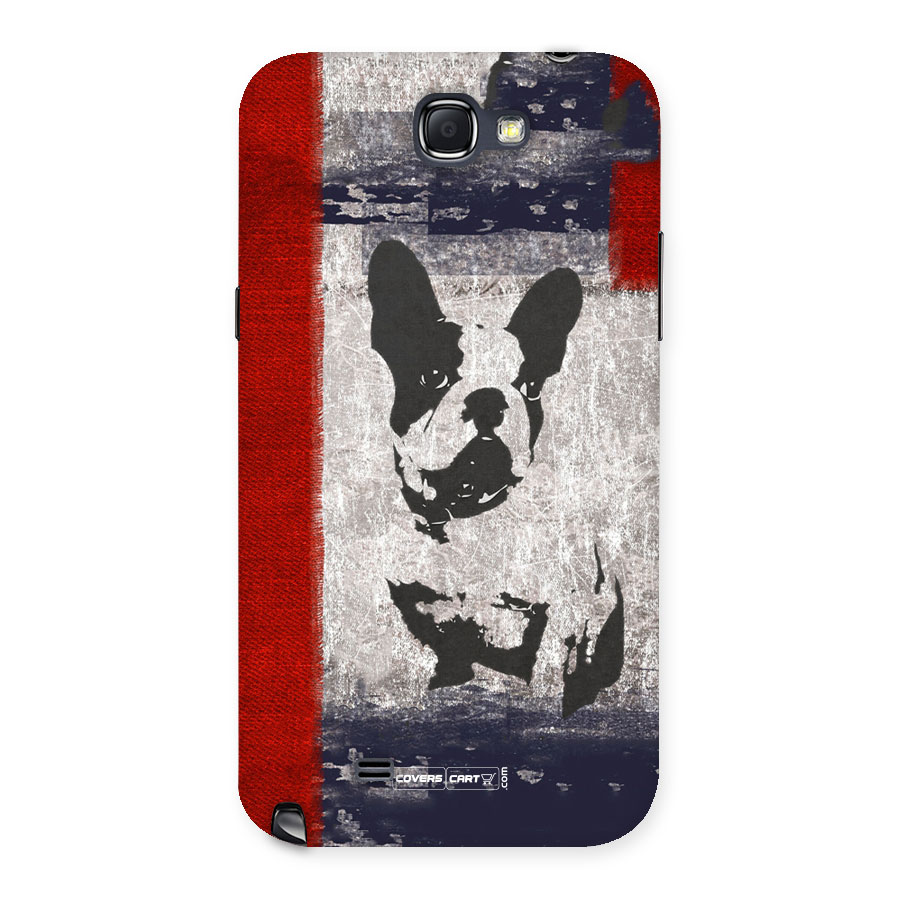 Bull Dog Back Case for Galaxy Note 2