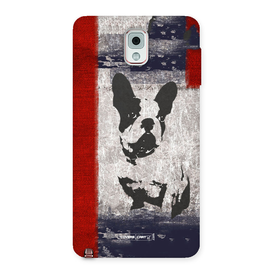 Bull Dog Back Case for Galaxy Note 3