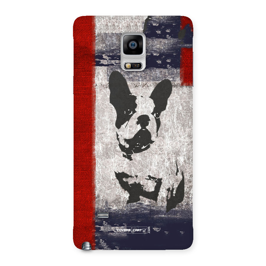 Bull Dog Back Case for Galaxy Note 4