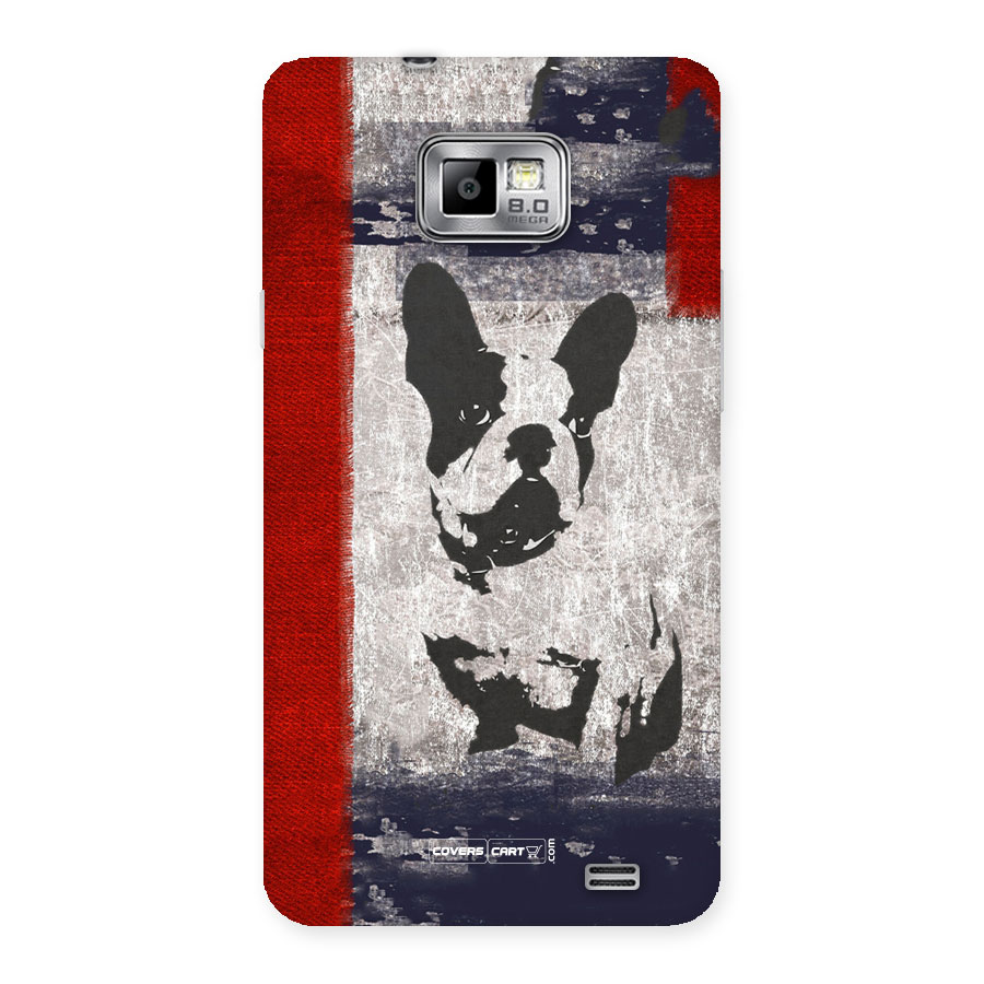 Bull Dog Back Case for Galaxy S2