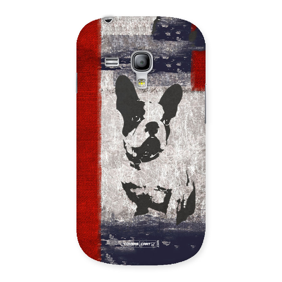 Bull Dog Back Case for Galaxy S3 Mini