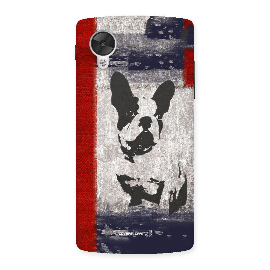Bull Dog Back Case for Google Nexus 5