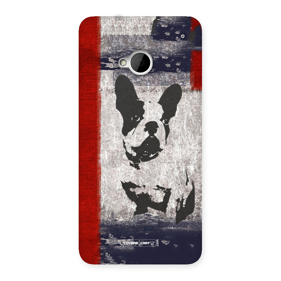Bull Dog Back Case for HTC One M7