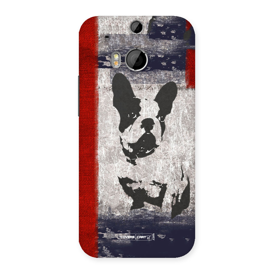 Bull Dog Back Case for HTC One M8