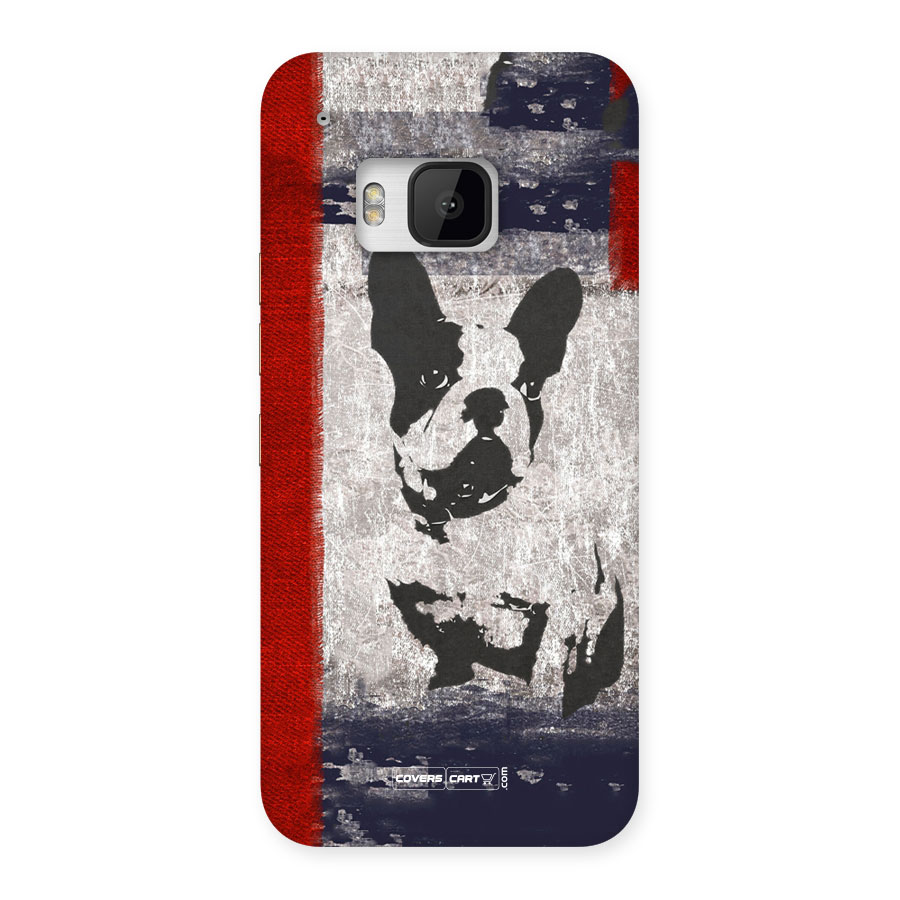 Bull Dog Back Case for HTC One M9