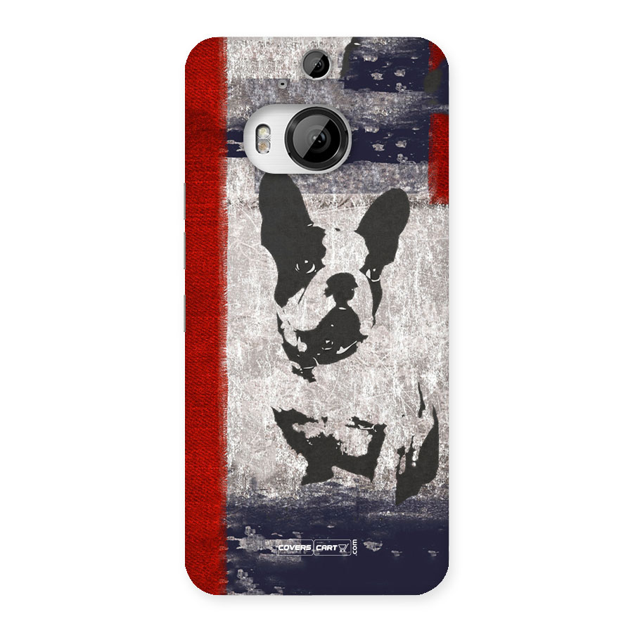 Bull Dog Back Case for HTC One M9 Plus
