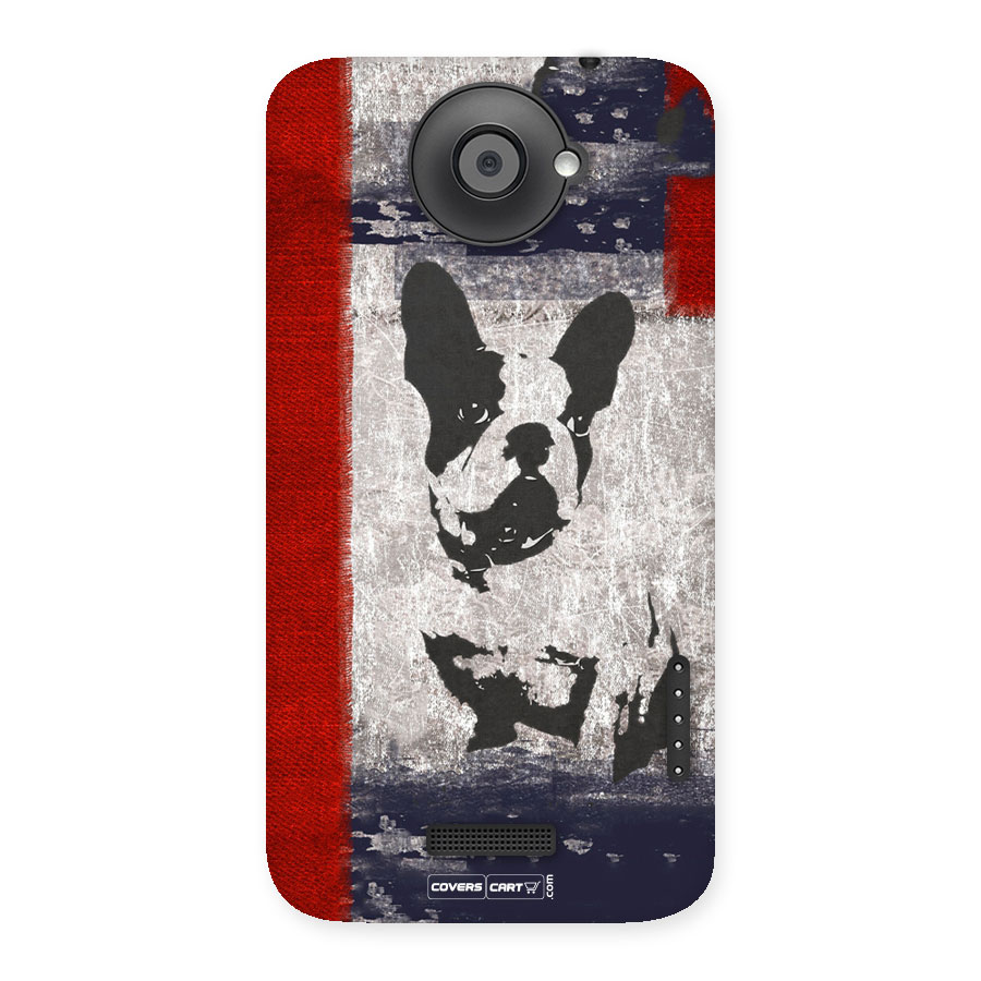 Bull Dog Back Case for HTC One X