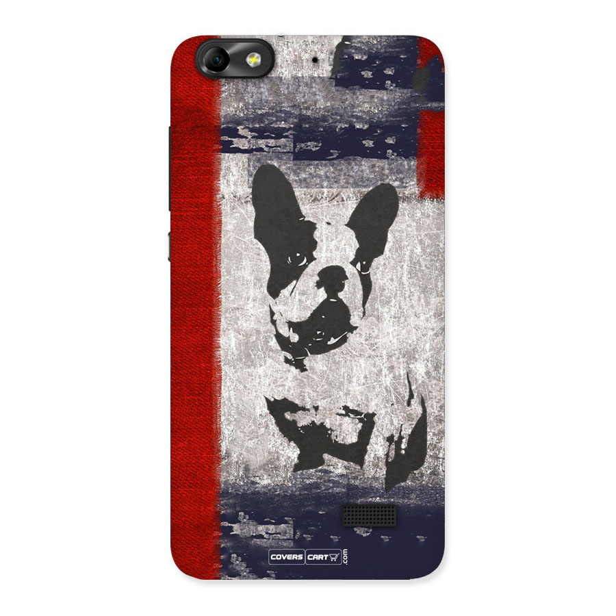 Bull Dog Back Case for Honor 4C