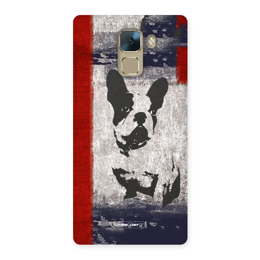Bull Dog Back Case for Honor 7