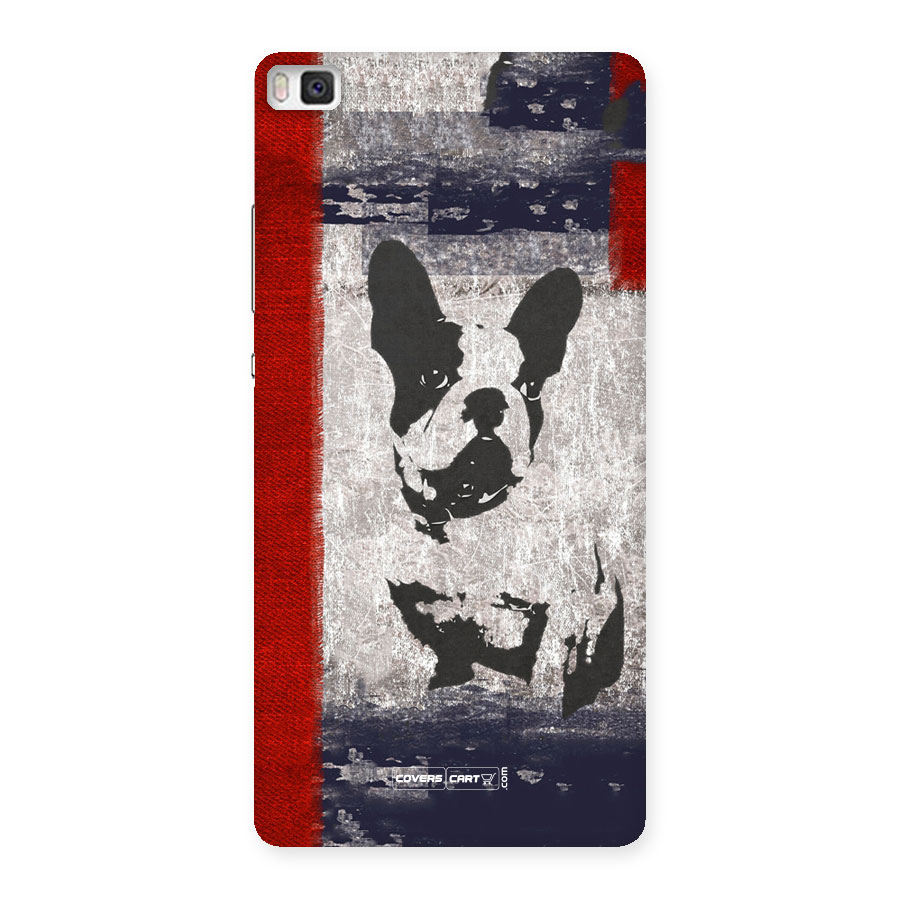 Bull Dog Back Case for Huawei P8