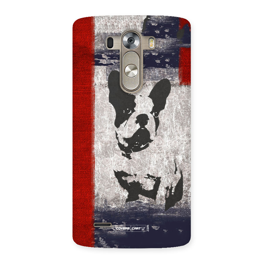 Bull Dog Back Case for LG G3