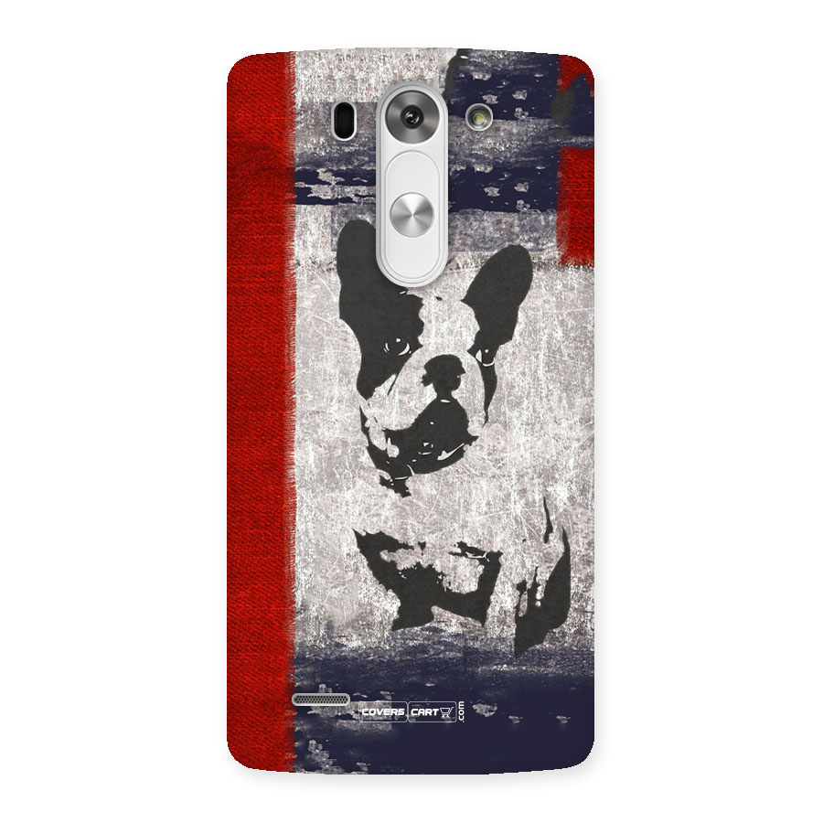Bull Dog Back Case for LG G3 Beat