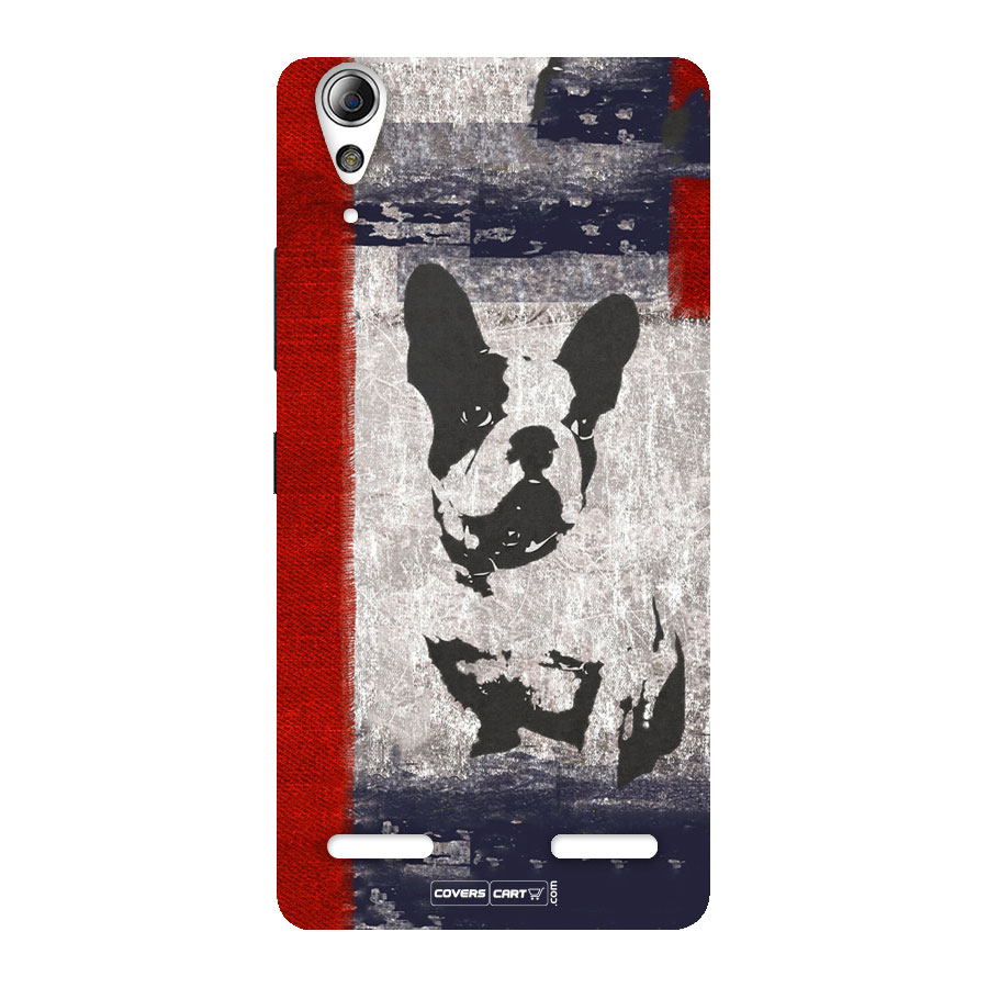 Bull Dog Back Case for Lenovo A6000 Plus