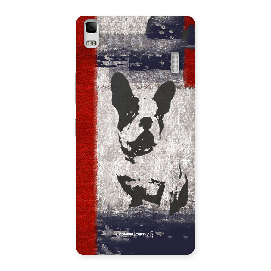 Bull Dog Back Case for Lenovo K3 Note
