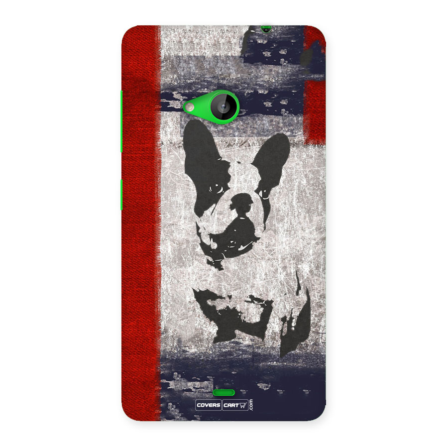 Bull Dog Back Case for Lumia 535