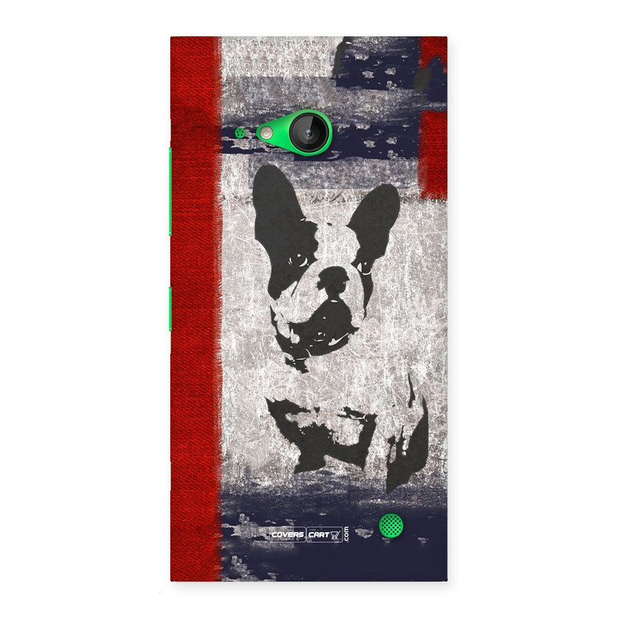 Bull Dog Back Case for Lumia 730
