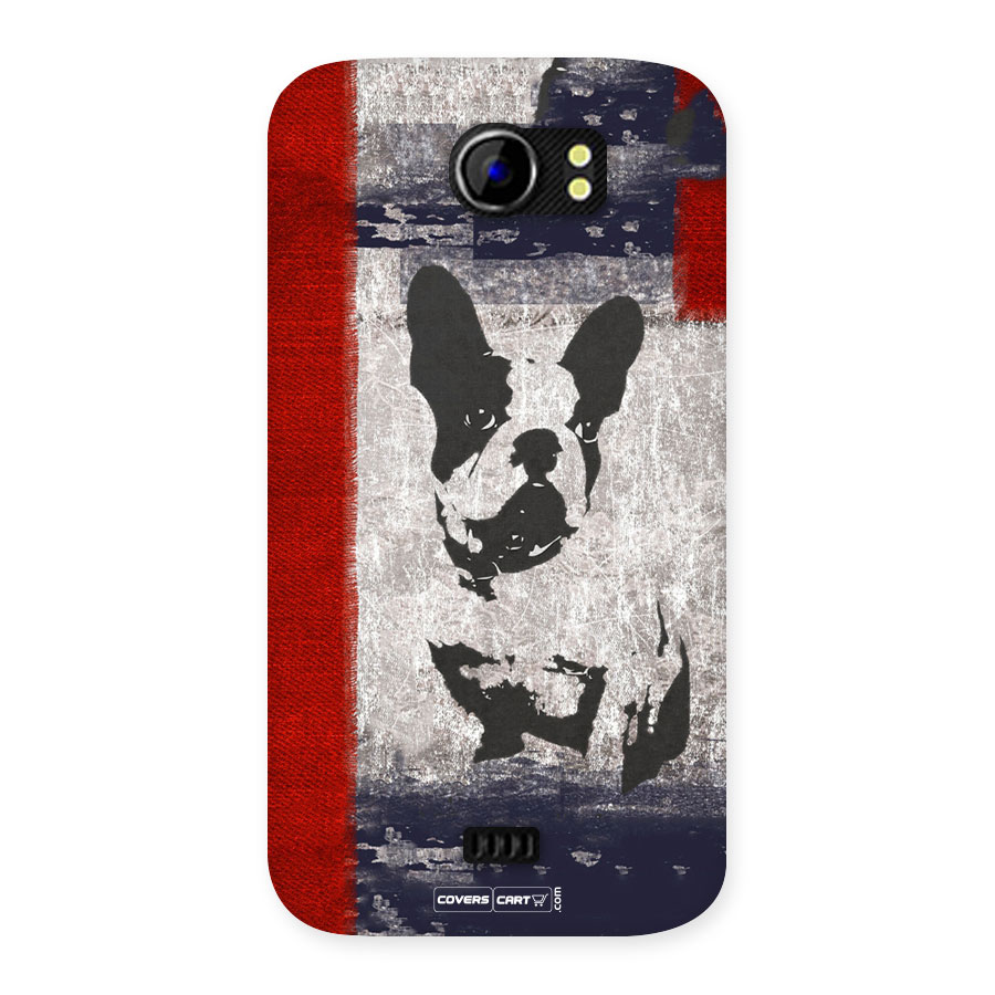 Bull Dog Back Case for Micromax Canvas 2 A110