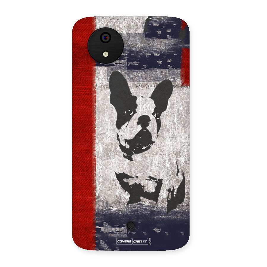 Bull Dog Back Case for Micromax Canvas A1