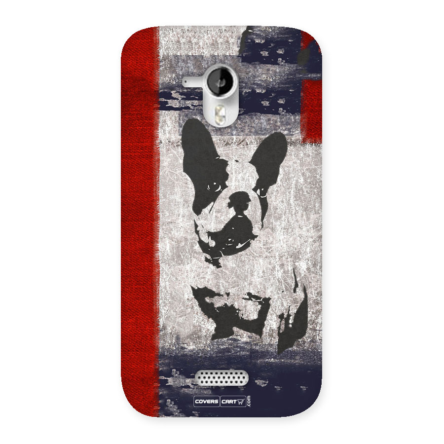 Bull Dog Back Case for Micromax Canvas HD A116