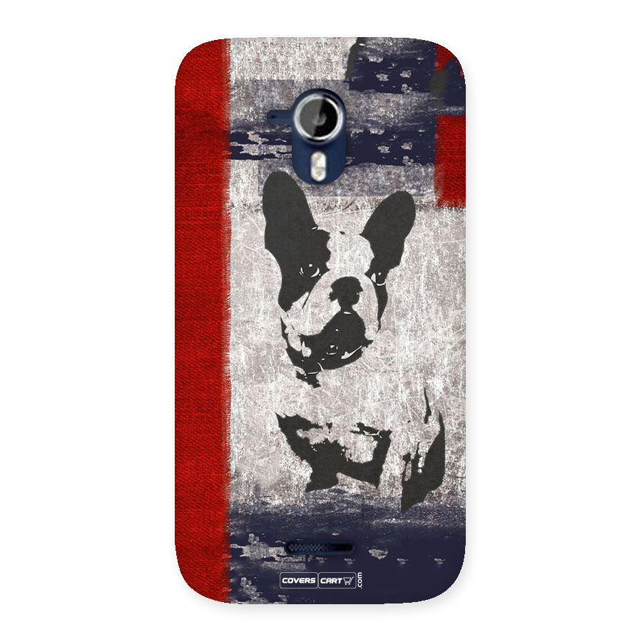 Bull Dog Back Case for Micromax Canvas Magnus A117