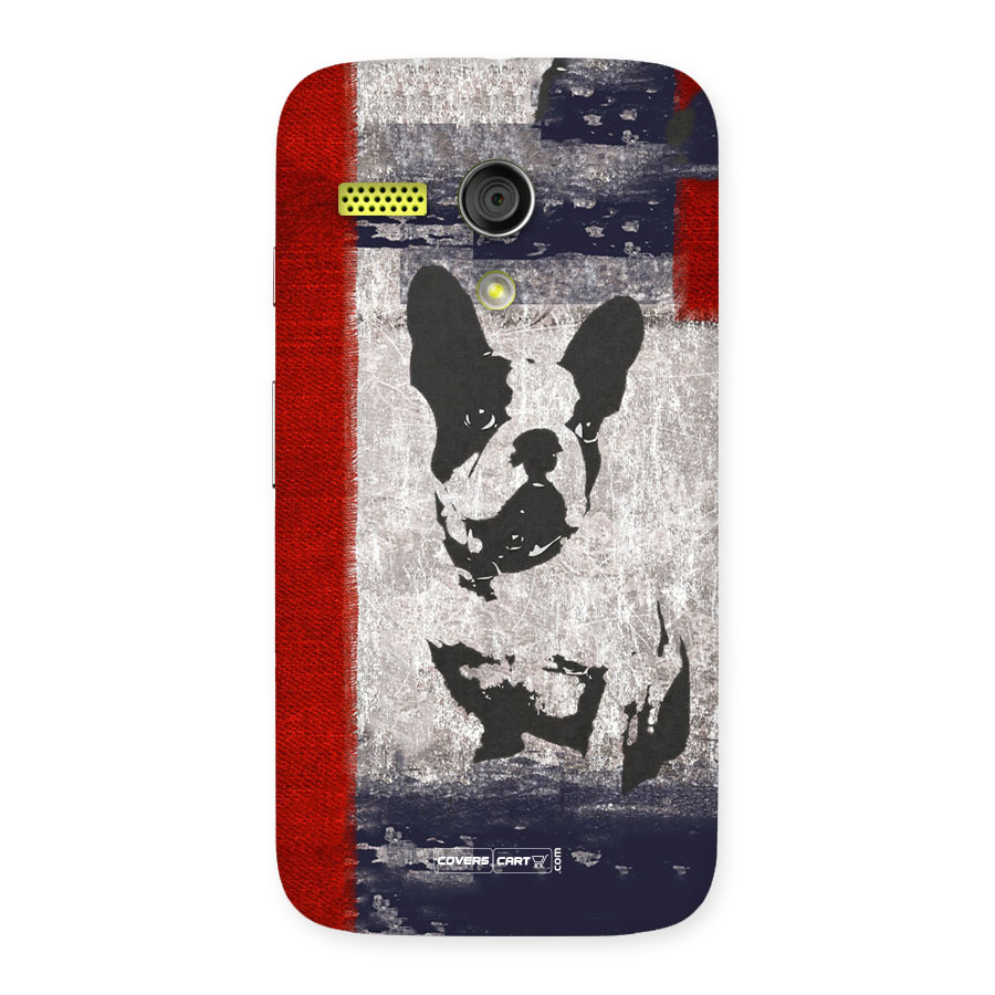 Bull Dog Back Case for Moto G