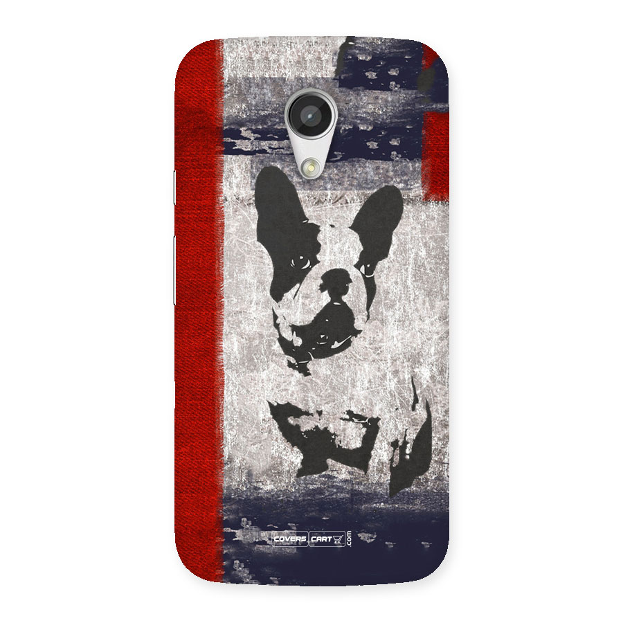 Bull Dog Back Case for Moto G 2nd Gen