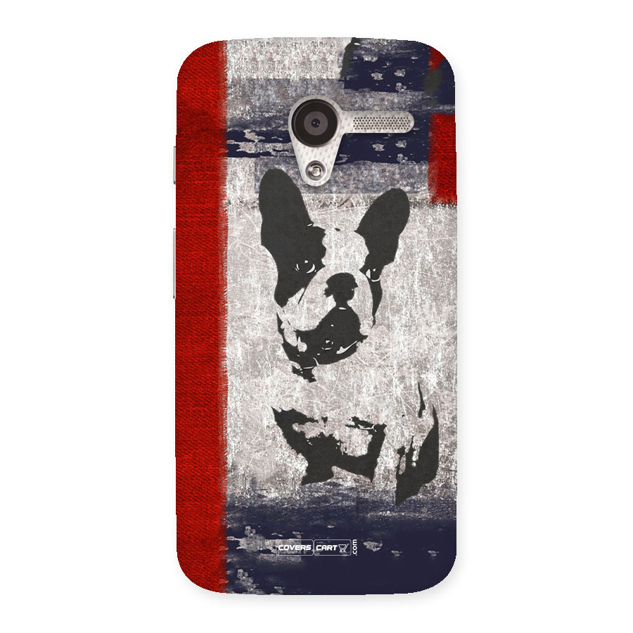 Bull Dog Back Case for Moto X