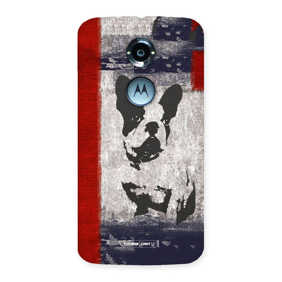 Bull Dog Back Case for Moto X 2nd Gen