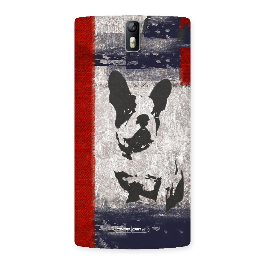 Bull Dog Back Case for One Plus One