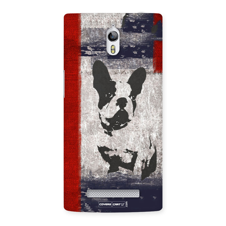 Bull Dog Back Case for Oppo Find 7