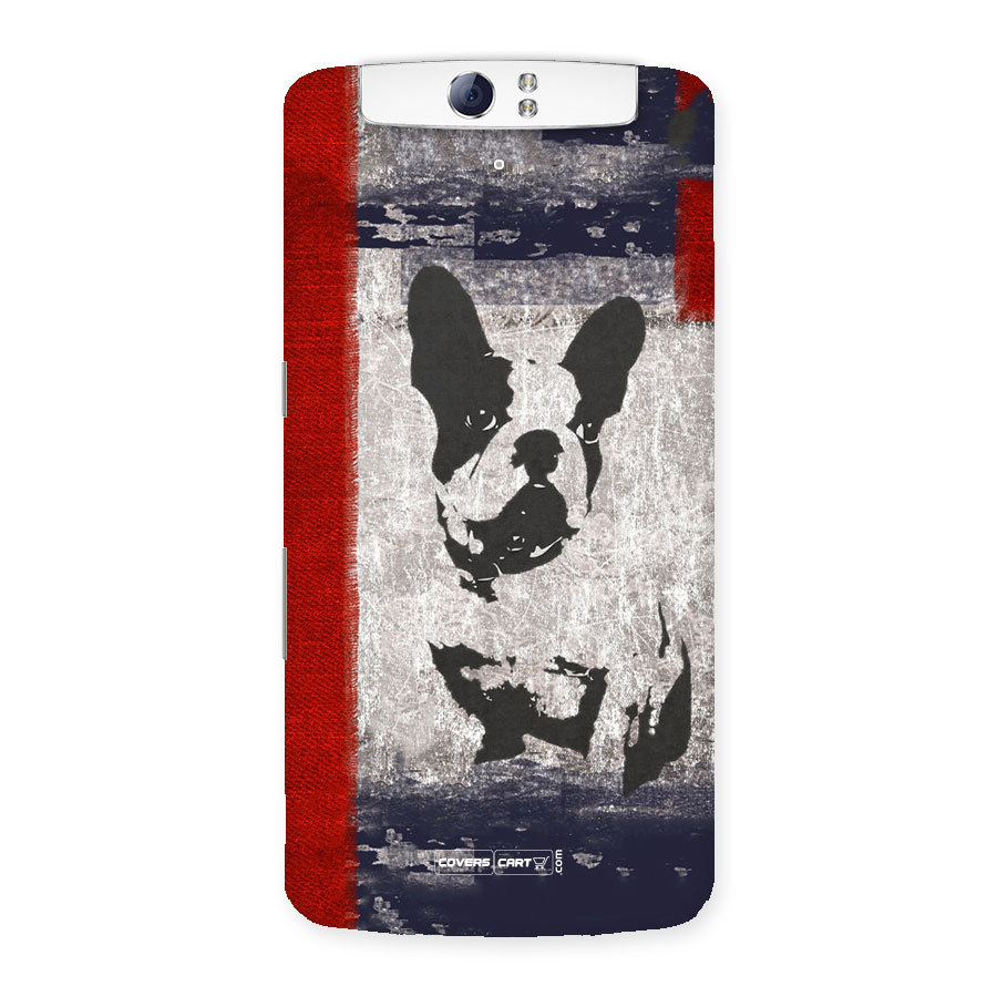 Bull Dog Back Case for Oppo N1