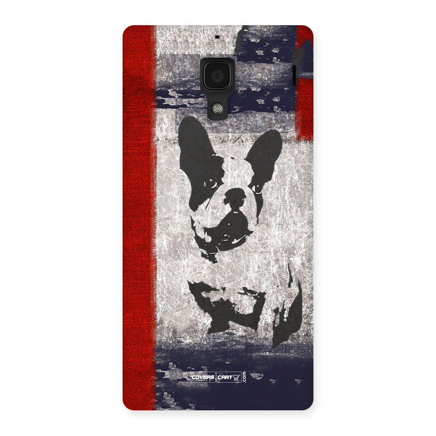 Bull Dog Back Case for Redmi 1S