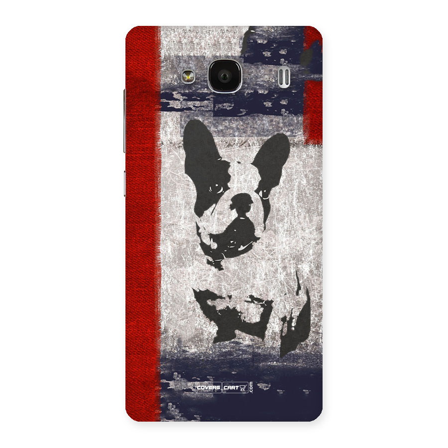 Bull Dog Back Case for Redmi 2